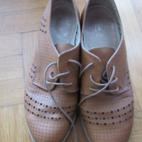 Дамски обувки от естествена кожа номер 40, нови, снимка 9 - Дамски обувки на ток - 36425805