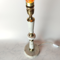 Ретро настолна лампа, снимка 2 - Антикварни и старинни предмети - 44681842