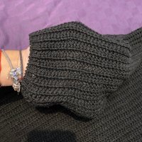 Дамски пуловер с качулка, снимка 3 - Блузи с дълъг ръкав и пуловери - 42748656
