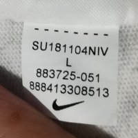 Nike оригинална блуза L Найк памучна спортна фланелка спорт, снимка 7 - Спортни екипи - 30523161