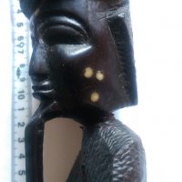 Африкански Абаносови фигури, снимка 5 - Антикварни и старинни предмети - 31546615