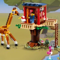 LEGO® Creator 31116 - Дървесна къща за сафари и диви животни, снимка 5 - Конструктори - 38927847