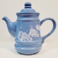 Ретро керамичен сервиз, в стил shabby chic/ шаби шик., снимка 6 - Сервизи - 44506078