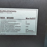 Grundig M 600, снимка 6 - Тонколони - 38134194