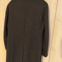 Мъжко палто H&M вълна размер L, снимка 2 - Палта - 44414045