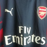 Arsenal Puma 2016/2017 оригинална тренировъчна тениска фланелка Арсенал Пума размер XL, снимка 3 - Тениски - 42135096