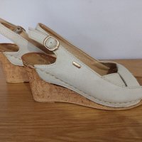 Дамски обувки на платформа (възможно и договоряне), снимка 2 - Дамски елегантни обувки - 40842508