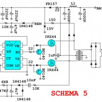 IR2151 драйверен чип за управление на MOSFET транзистори, снимка 4 - Друга електроника - 31367278