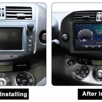 Мултимедия, 10", Двоен дин, за Toyota RAV4, Андроид, за РАВ 4, Дин екран, навигация, Android, RAV 4 , снимка 1 - Аксесоари и консумативи - 34030659