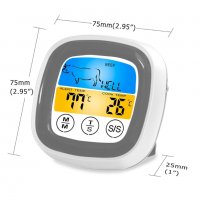 Кухненски термометър, цифров кухненски термометър за месо, пиле, барбекю, фурна, термометър за храна, снимка 7 - Други - 33929186