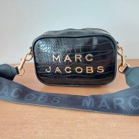Чанта Marc Jacobs-черен крок/SG-E56, снимка 1 - Чанти - 42901929