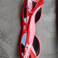 Рекламно очила Coca Cola, снимка 4 - Други ценни предмети - 33908422
