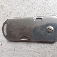Колекционерско старо сгъваемо бръснарско ножче самобръсначка, снимка 2 - Антикварни и старинни предмети - 42812840