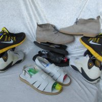НОВИ мъжки сандали,100% естествена кожа- чехли, джапанки, сандали, мъжки летни обувки-N- 40 - 41, снимка 10 - Мъжки сандали - 37682180