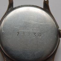 Мъжки часовник GUB Glashutte 60 ANTIMAGNETIC GERMANY, снимка 10 - Антикварни и старинни предмети - 37692758