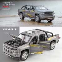 Метални колички: Chevrolet Silverado (Шевролет Силверадо), снимка 14 - Колекции - 35526221