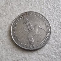 Монета. Куба.  10 цента . 1981 година. По рядка монета., снимка 2 - Нумизматика и бонистика - 42299678