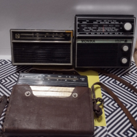 Стари модели радио транзистори-NATIONAL Panasonic,SHARP,, MITSUBISHI ,Сокол, Моника и др.., снимка 4 - Антикварни и старинни предмети - 36350623