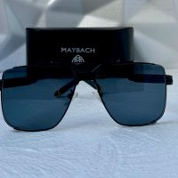 Maybach 2024 мъжки слънчеви очила маска 2 цвята, снимка 7 - Слънчеви и диоптрични очила - 44500073