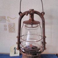 Стари немски фенери, газени лампи от 30-40години, снимка 3 - Антикварни и старинни предмети - 42056423