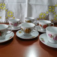 Порцелан Бавария чаши за кафе чай , снимка 12 - Антикварни и старинни предмети - 40622081