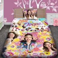 3D луксозен детски спален комплект 4552