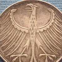 Сребърна монета 5 марки 1972г. Германия уникат за КОЛЕКЦИОНЕРИ 39622, снимка 6 - Нумизматика и бонистика - 42763438