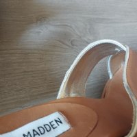  Дамски чехли от естествена кожа STEVE MADDEN , снимка 15 - Чехли - 39960951