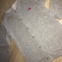 Ватира жилетка 122 с подарък, снимка 1 - Детски пуловери и жилетки - 19056448