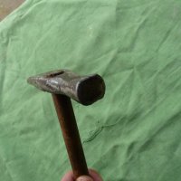  Стар ръчно кован каменарски чук - 180 , снимка 3 - Други инструменти - 39803862