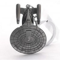 Star Trek ключодържател с логото на персонала на кораба за sci-fi фенове, снимка 15 - Други - 21493791