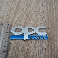 Емблема Надпис лого Опел OPEL OPC LINE, снимка 3 - Аксесоари и консумативи - 34883410