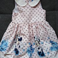 Детски рокли 2 бр. , снимка 2 - Бебешки рокли - 37332103