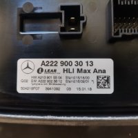 Mercedes Модул Баласт LEAR A2229003013 W213 W238 W222 / Maybach, снимка 2 - Части - 37369069