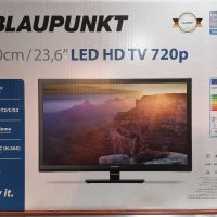  LED Телевизор Blaupunkt TV 23,6 инча 280 лв., снимка 1 - Телевизори - 31799473
