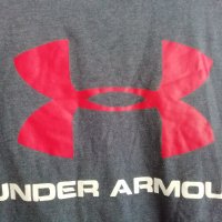 Under Armour оригинална памучна тениска , снимка 2 - Тениски - 37792929