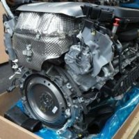 Двигател / Мотоблок W205 C63 AMG 2018 4.0 V8 Bi-Turbo Engine, снимка 6 - Части - 37424817