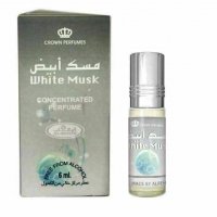 Арабско олио парфюмно масло от Al Rehab 6мл  WHITE MUSK Страхотно съчетание от цветя и мускус 0% алк, снимка 1 - Други - 39992457