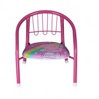 Детски стол Mercado Trade, Метал, Peppa, Розов, снимка 1 - Мебели за детската стая - 38057934