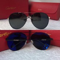 Cartier 2020 висок клас мъжки слънчеви очила, снимка 1 - Слънчеви и диоптрични очила - 30789903