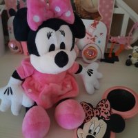 Плюшена Minnie Mouse+ново клинче Мини 116/122см.!, снимка 1 - Други - 40743548