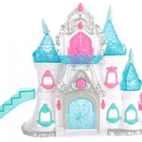Детски комплект - Замък Замръзналото кралство, снимка 3 - Кукли - 29530321