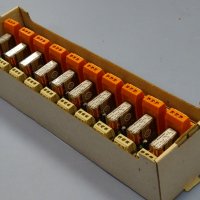 реле Weidmuller RS32 relay module 24VDC, снимка 10 - Резервни части за машини - 37257892