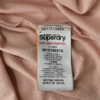 Superdry  Дамска маркова тениска, голям размер, 44, XL, снимка 7 - Тениски - 38038775