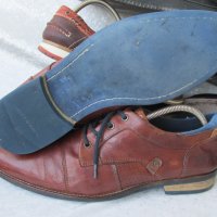 мъжки обувки  BULL BOXER® original,N - 43 - 44, 100% естествена кожа, снимка 15 - Ежедневни обувки - 37605604