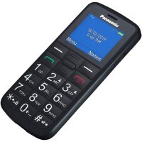 Мобилен Телефон Gsm Panasonic Kx-tu110 Black 1.77 ", Задна Камера 0.8 Mpx, снимка 2 - Други - 42860912