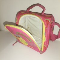 Комплект Ученическа чанта, чанта за хранене, раница Goomby с 4 отделения Pineapple, снимка 16 - Раници - 33933048