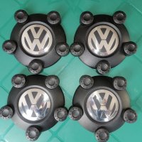 капачки за джанти 5х112 VW- original , снимка 1 - Части - 42771404