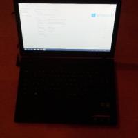 Лаптоп Lenovo Ideapad 100 100-15IBY Celeron N2840 работещ на части LA-C771P, снимка 2 - Части за лаптопи - 36553636