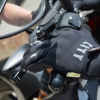 Зимни ръкавици за мотор, мотоциклет с тъч ръкавици за телефон таблет велосипед колело, с тъчскрийн , снимка 5 - Спортна екипировка - 30470035